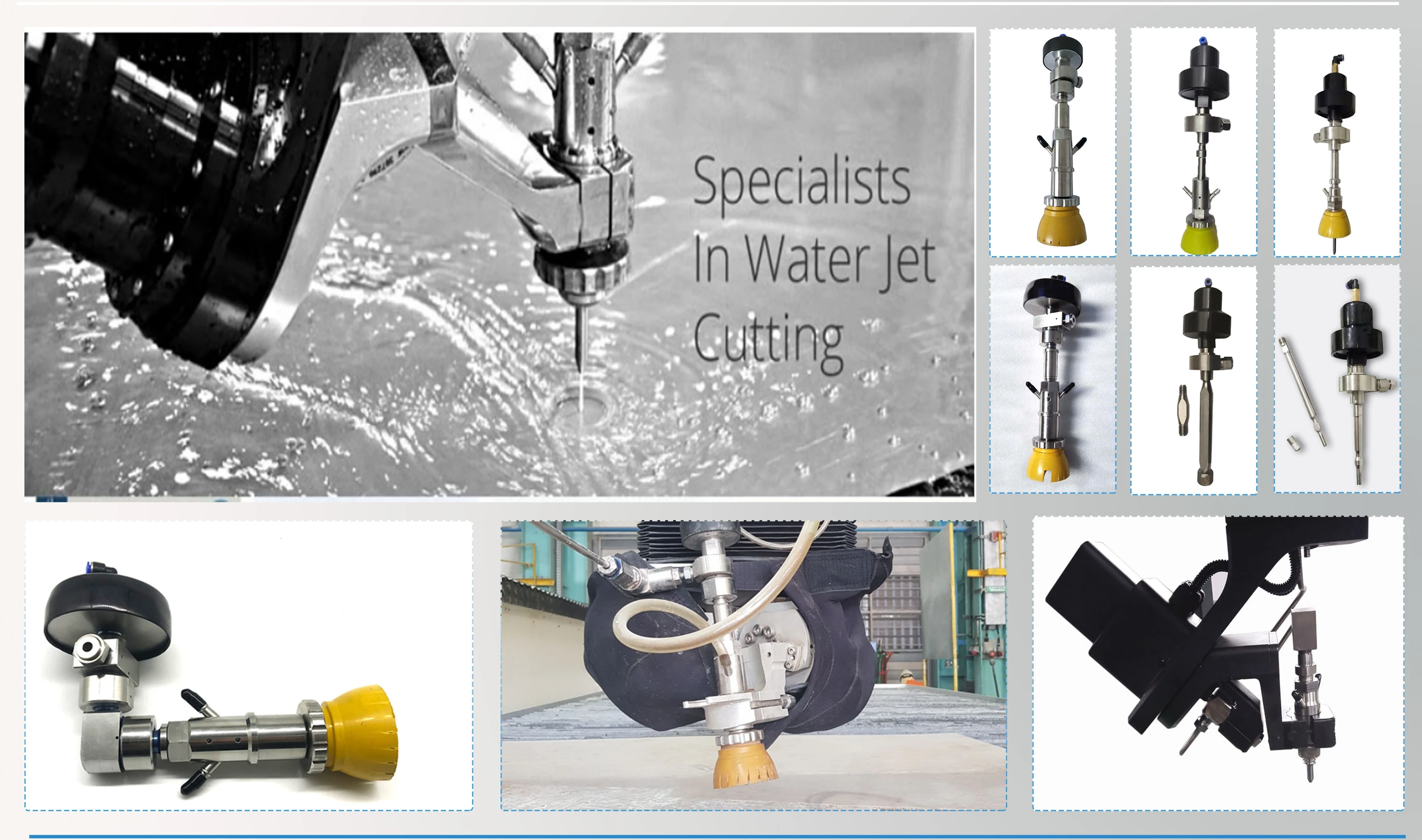 Yh 0142353 Abrasive Water Jet Cutter Parts Waterjet Cutting Head Buy