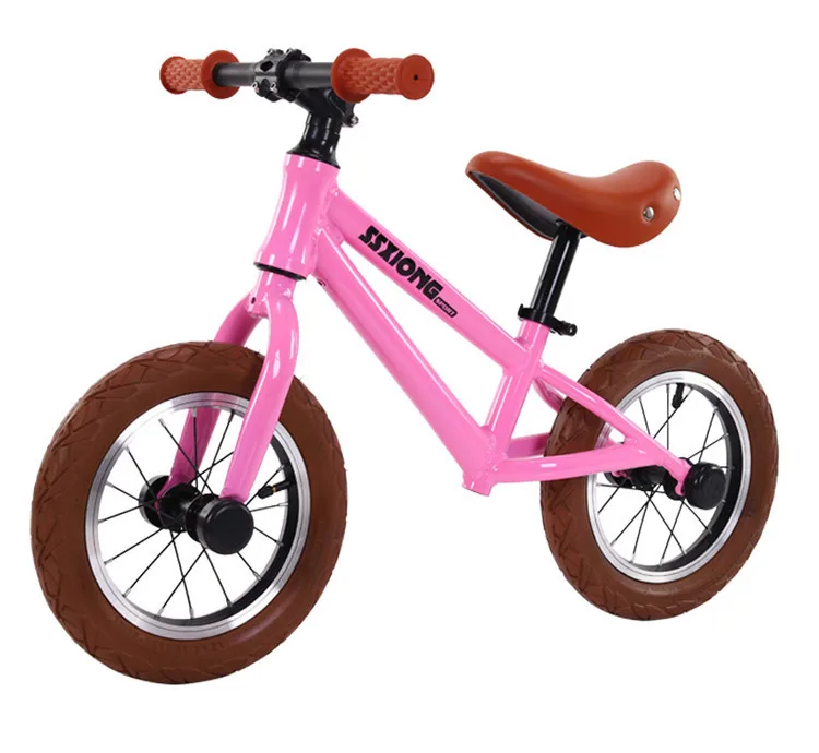 

High Quality Kids Balance Bike Ride On Car Cute Baby Walking Run Bicycle Mini Toy No Pedal Push 2 Wheel Bike Balance For Child, Customized color