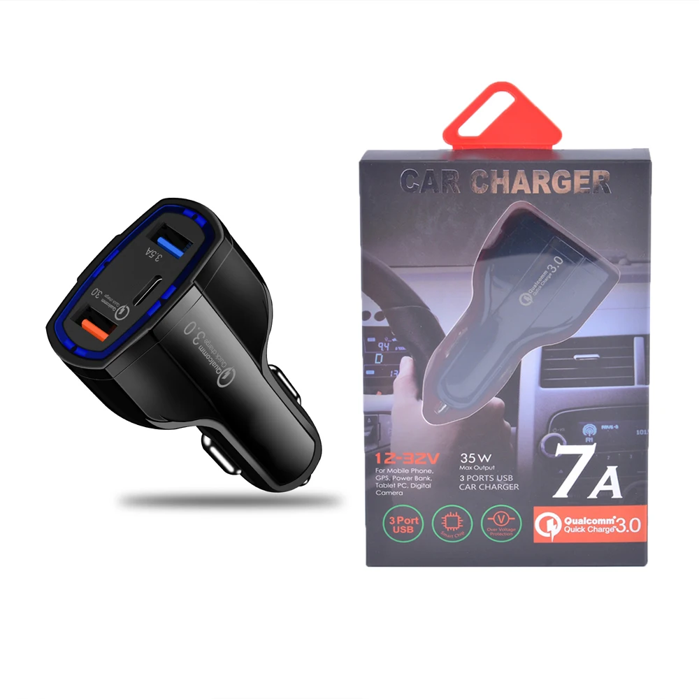 

Best Selling OEM Car Mobile Charger