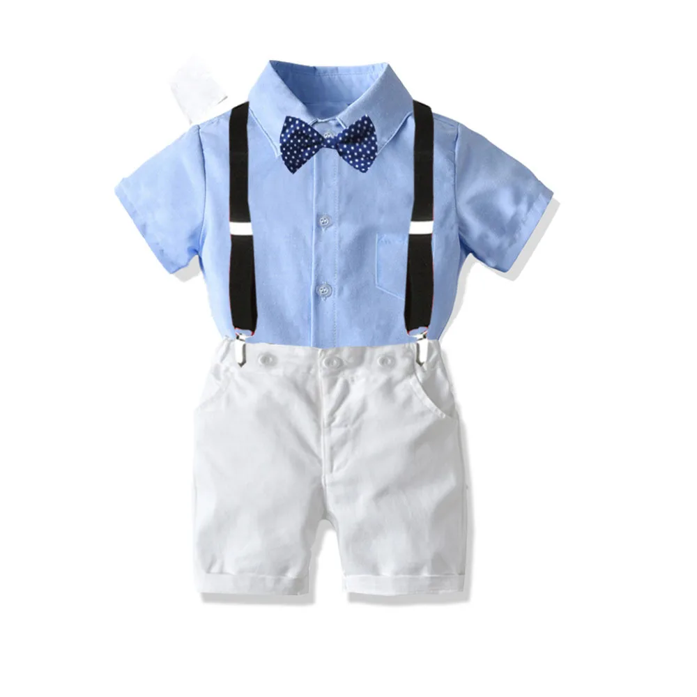 

Banquet Dress Baby Boy Kid Suit Clothes Boy Suit Formal, Picture shows