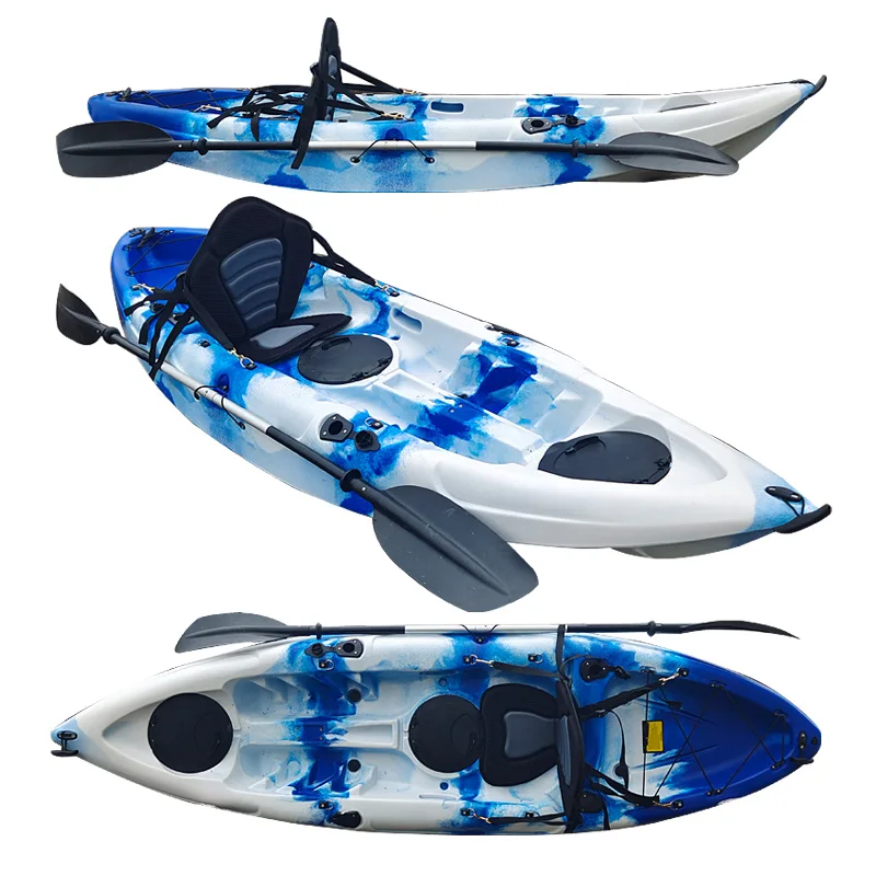 

One Seat Sit On Top Kayak Baratos Cheap Canoe Boats, Customized