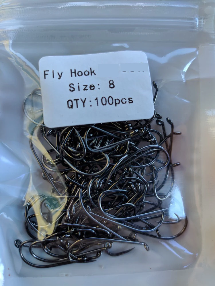 Wholesale Barbless/barbed Fly Tying Hooks Nymph Dry Streamer Wet Caddis