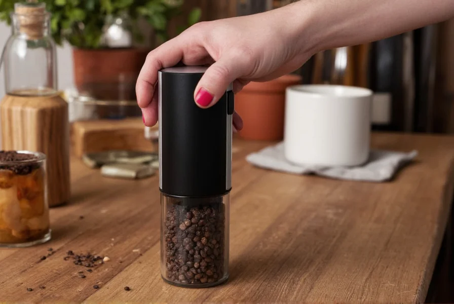 Electric Pepper Grinder: Complete Buying Guide & Tips