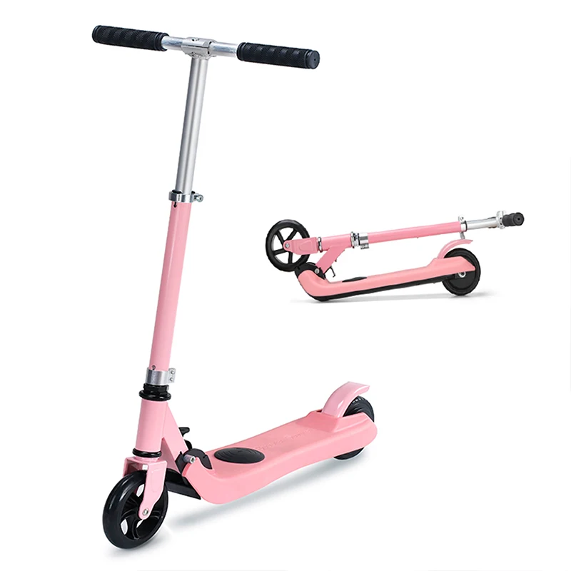 

USA Warehouse Kids scooter 2021 Two Wheels Electric Scooter New Design 120W K1 Children'S Electric Scooter