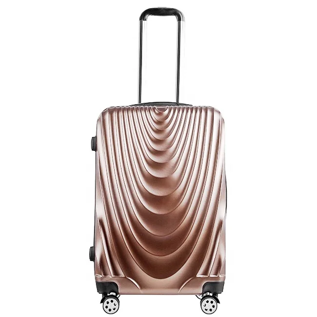 
2019 Trending suitcase Design Aluminium Luggage set carry on luggage ABS PC 3pcs luggage sets  (62399628610)