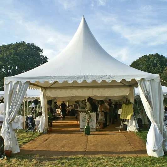 

2020 New Arrivals Outdoor Evnets Waterproof Aluminum Pagoda Trade Show Tent