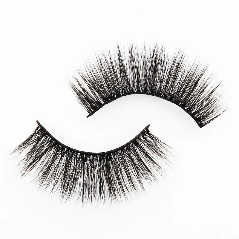 

4 Pair Box faux mink lash 4d synthetic eyelash private label siberian mink eyelash extensions individual premium wholesale