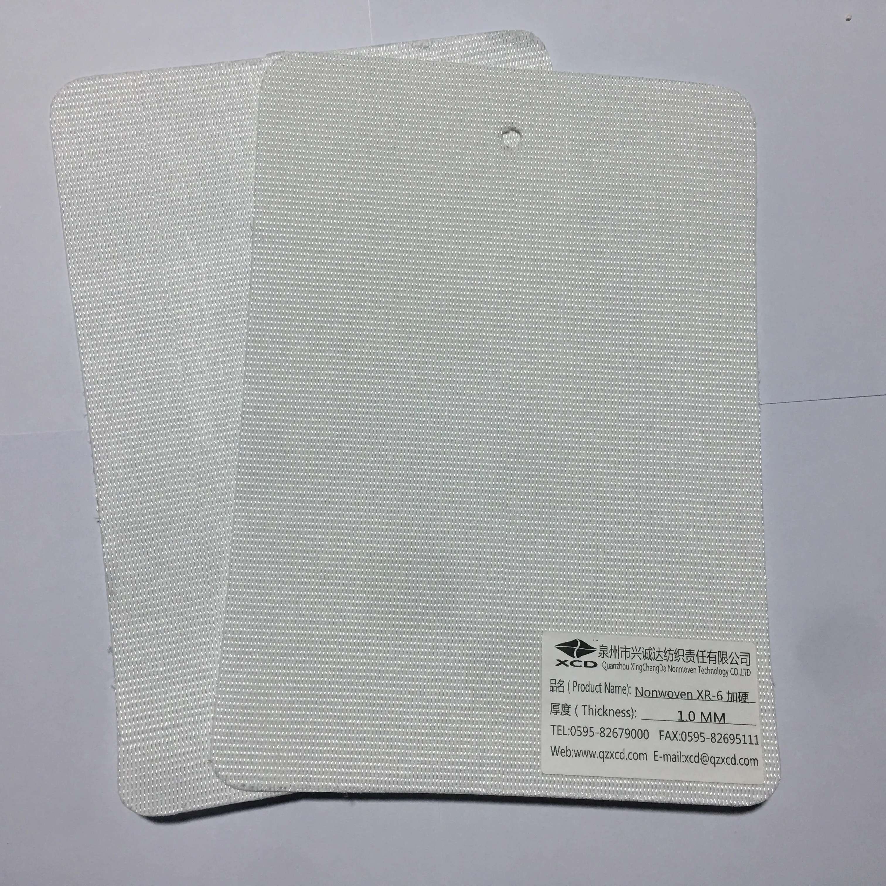 
High Quality stitch bonded Waterproof cloth non-woven fabric materials to make shoes 