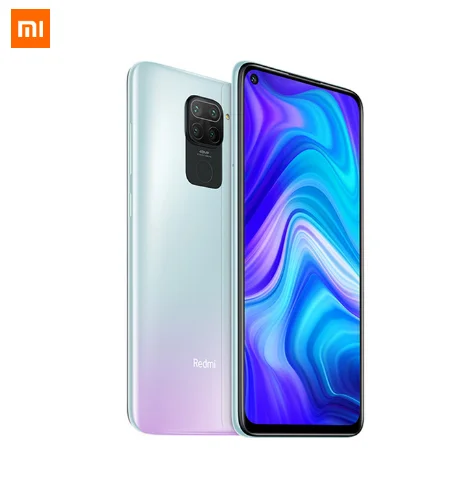 

Original Xiaomi Redmi Note 9 Phone Global Version 4GB+128GB NFC Smartphone 18W Fast Charging 48MP Camera 5020mAh Battery