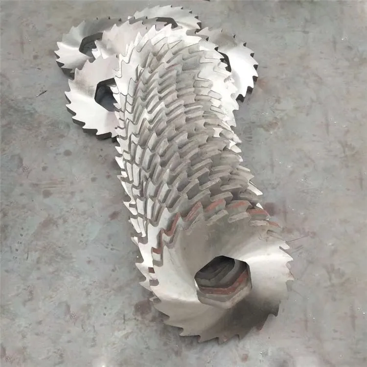 
Plastic shredder/crusher grinder machine blades 