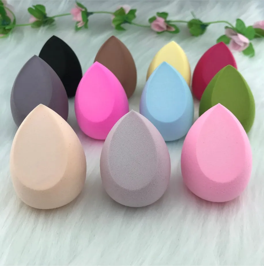 

2021 biodegradable facial beauty makeup sponge for ladies, Customized color