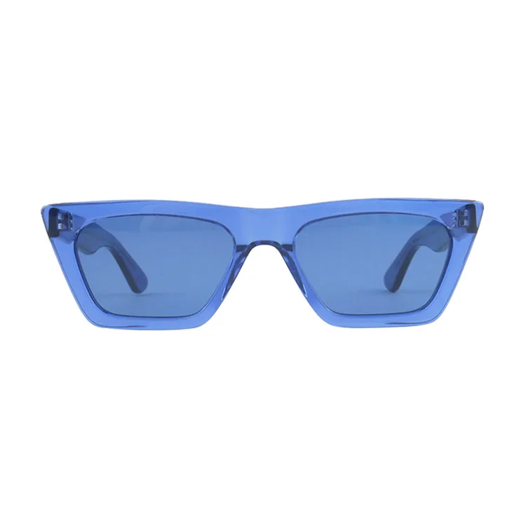 

2020 fashion CR39 lens acetate sunglasses women high quality handmade cat eye sun glass custom logo sunglass, Custom color