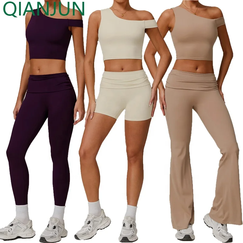 Wholesale Women's Sports Fitness Breathable Clothing Yoga Set Sportswear Gym Fitness Sets for Women