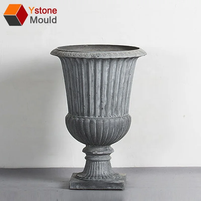 

Fiberglass Precast Concrete Flower Planter Pot Mold