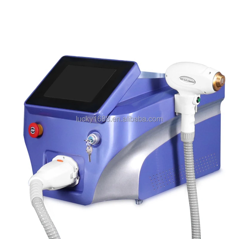 

High Power Alexandrite Diode Laser 755 808 1064 Permanent Hair Removal IPL Machine