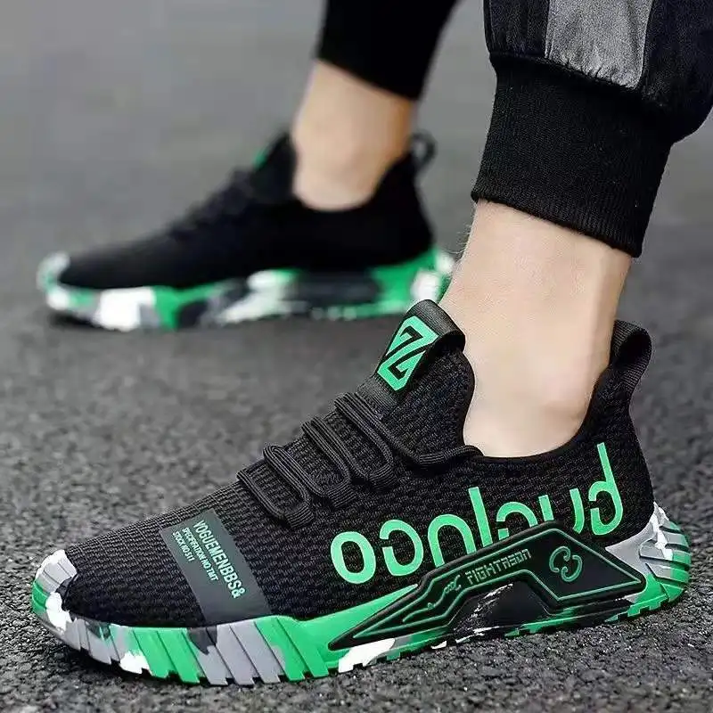 

2022 New Styles Wholesale Casual Shoes Men Fashion Air Cushion Running Shoes Sneakers for Men Breathable Sports Sneakers Shoes, 3 colors