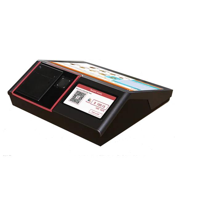 

Hot Sale High Quality All in One 12.5 inch POS Android/Win machine with Built-in 58mm Thermal Printer