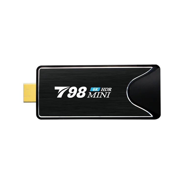 

Best Quality RK3318 Ultra HD TV Dongle Player Android 10.0 OS 2GB RAM 8GB ROM T98 MINI TV Stick Android