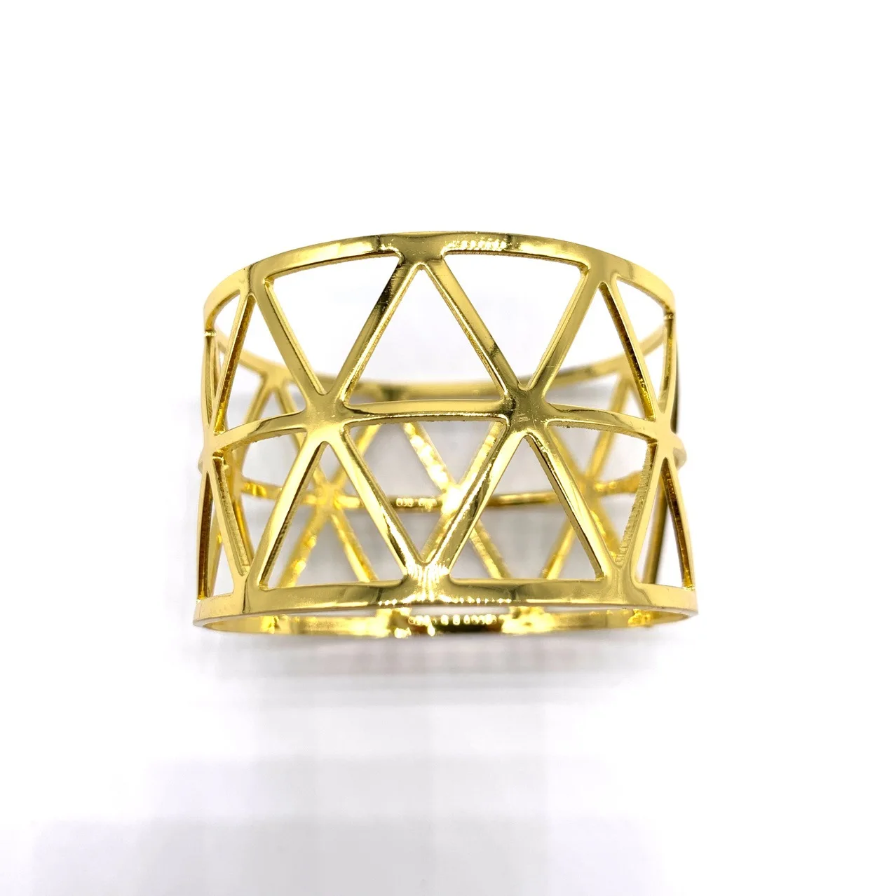 

Metal Napkin Ring Table Decoration Holders Gold Napkin Rings, 1 color