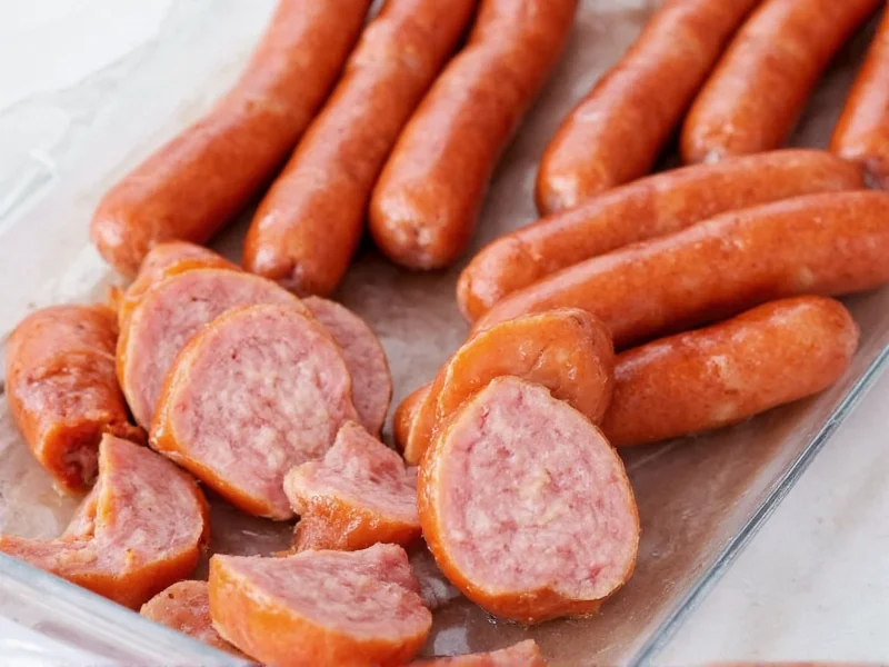 How Long Cooked Sausage Lasts in Fridge: Safety Guide