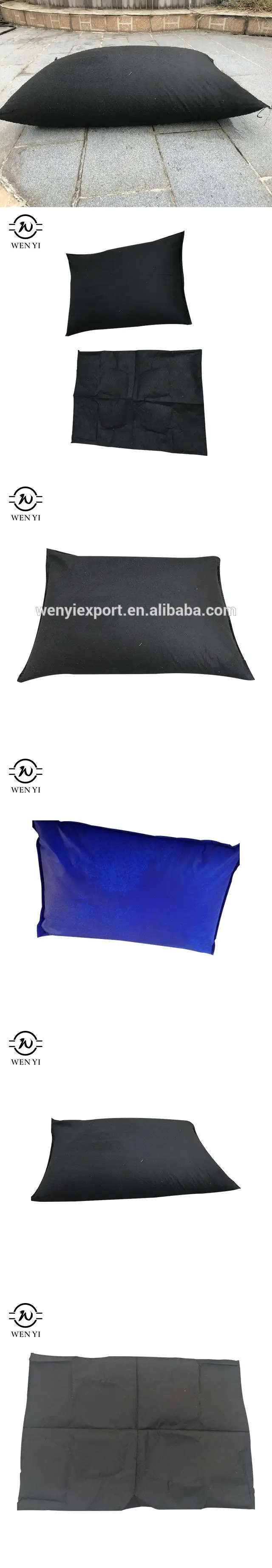 water proof super absorbent flood sandbags with polymer