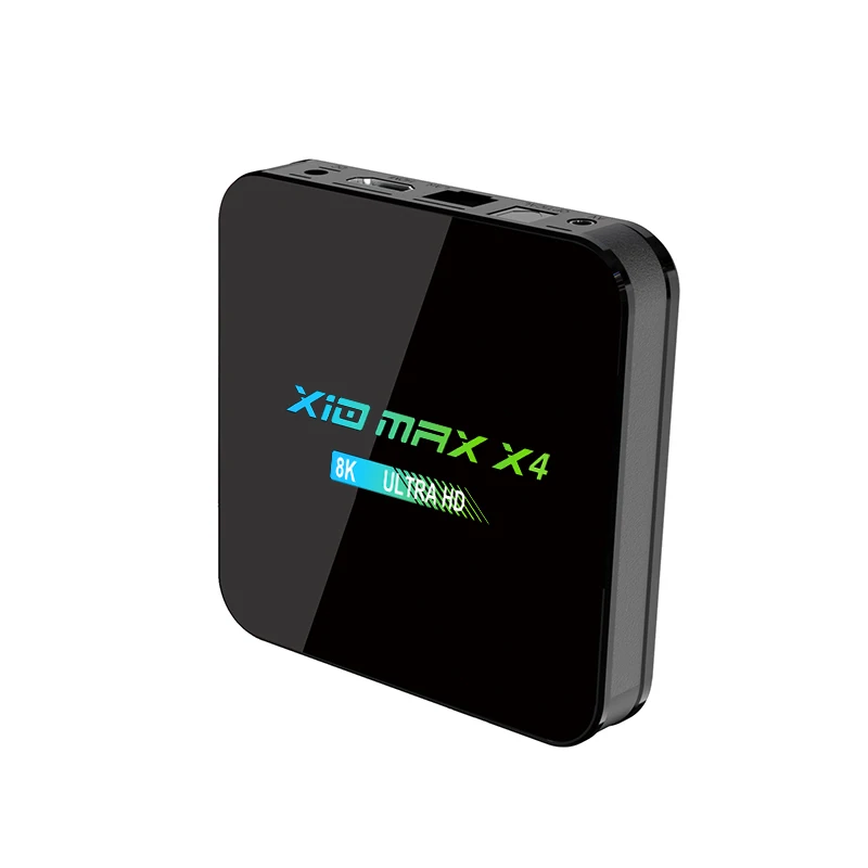 

X10 MAX X4 Tv Box 4GB 32GB 5Ghz Wifi HDR 8K H.265 S905X4 ANDROID 10.0 OTT TV BOX