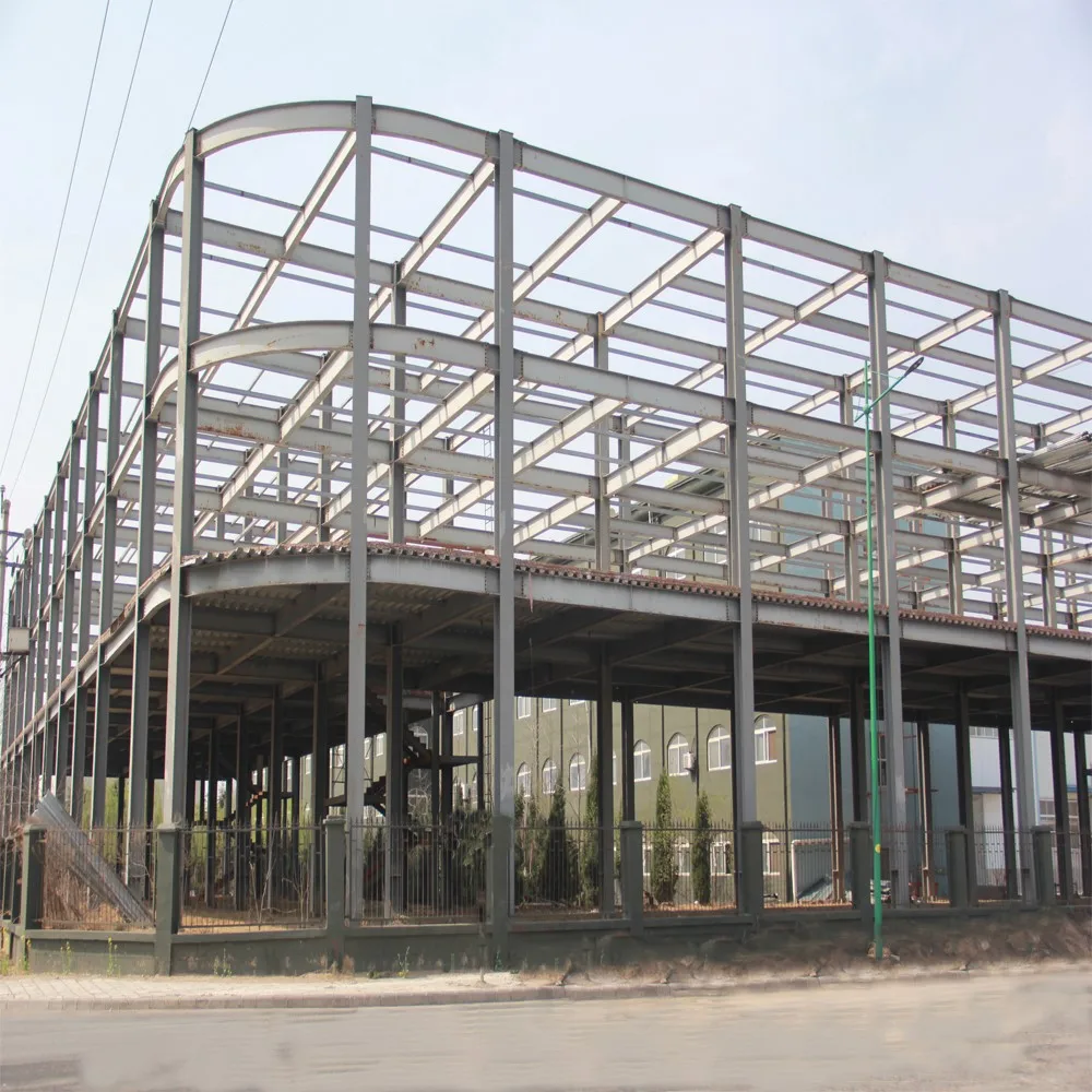 
Office Building House Steel Sale Frame Surface Painted Technical Design Support 