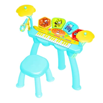 ホット販売ミニチュアおもちゃギター楽器 楽器学習おもちゃ Buy 音楽楽器のジャズドラムのおもちゃ 楽器おもちゃセット子供のための 音楽とライトアップドラム Product On Alibaba Com