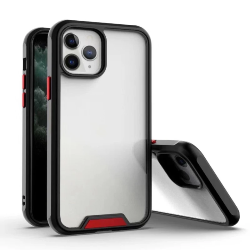 

New Arrivals 2020 Mobile Phone Bags Shockproof Fall Protection Casing Hard Plastic Armor Cover For iPhone 12 Pro Max Phone Cases, As picture shows