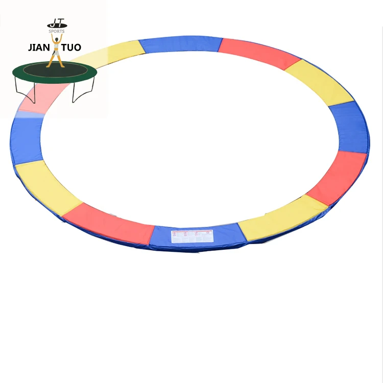 
JianTuo Sports 8ft 10ft 12ft 13ft 14ft 15ft 16ft Replacement Trampoline Spring Cover Pad Trampoline Safety Pad Trampoline Pad 