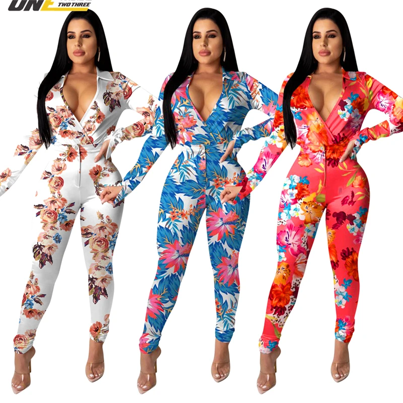 

2020 European and American fashionable women's new plus-size summer sports sexy print leisure two-piece set, Customized color