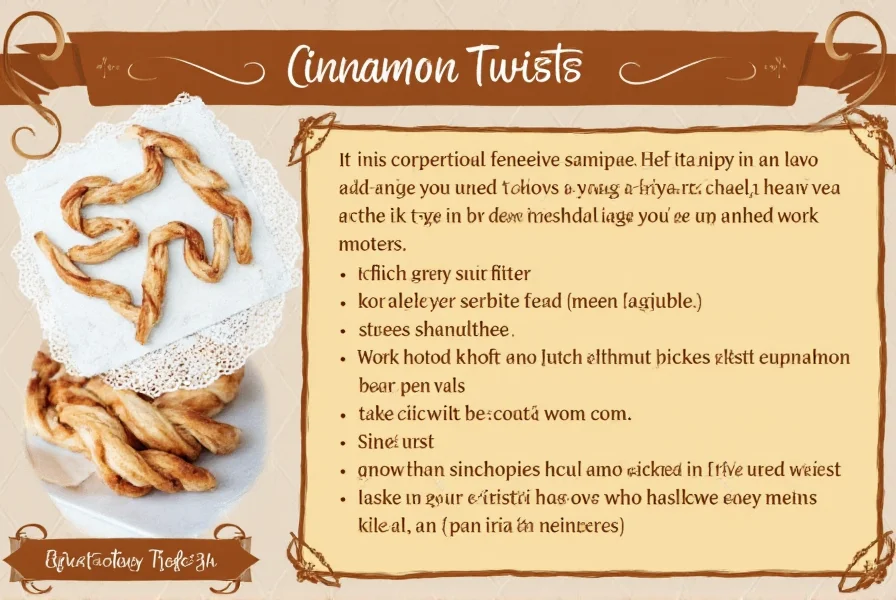Perfect Puff Pastry Cinnamon Twists Recipe Guide