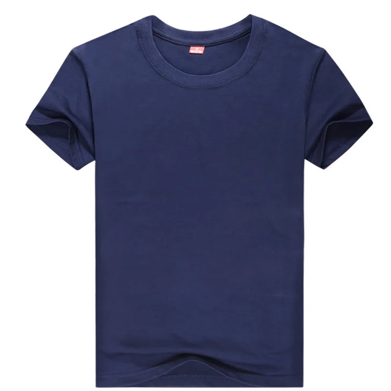 

Factory Custom Cheap Promotional T - shirt, Black, red, white, yellow, or custom