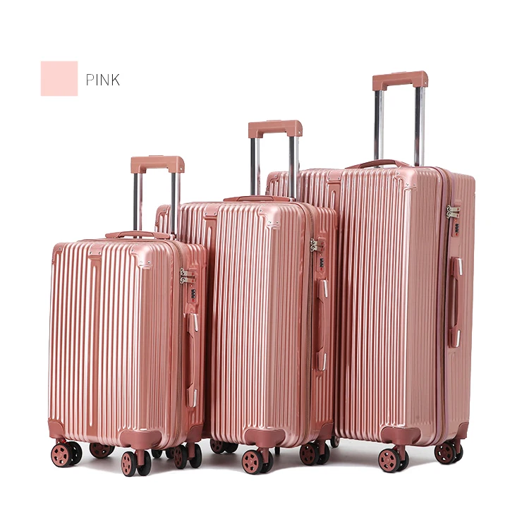 

oytb-8122 HardShell 20 24 28 Inch ABS Trolley Bags Travelling Spinner Other Luggage Suitcase