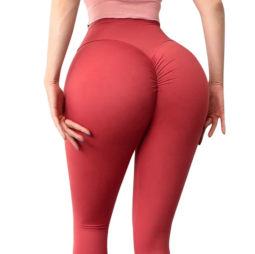 

Women High Waist Compression Butt Scrunch Running Training Jogging Tights