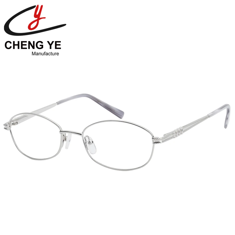 

Promotion High End Classic Unisex Metal Stainless Steel Optical Frame