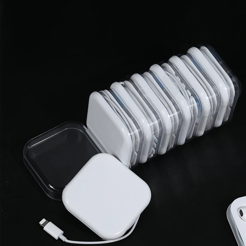 

super sound hifi woofer headphones bass in-ear earphone, White