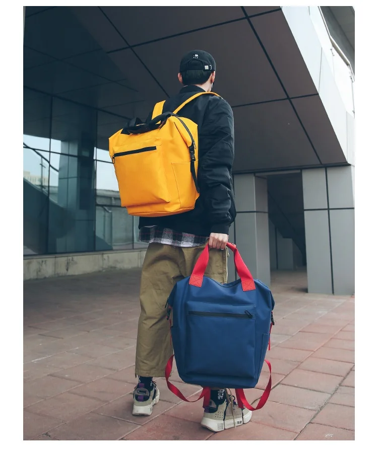 

Modern Travel Backpack with Laptop Compartment Sleeve for Women Men, Customized colors