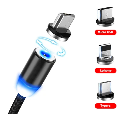High Quality China Supplier Magnetic Fast Charging USB Cable For Cell Phone - ANKUX.COM
