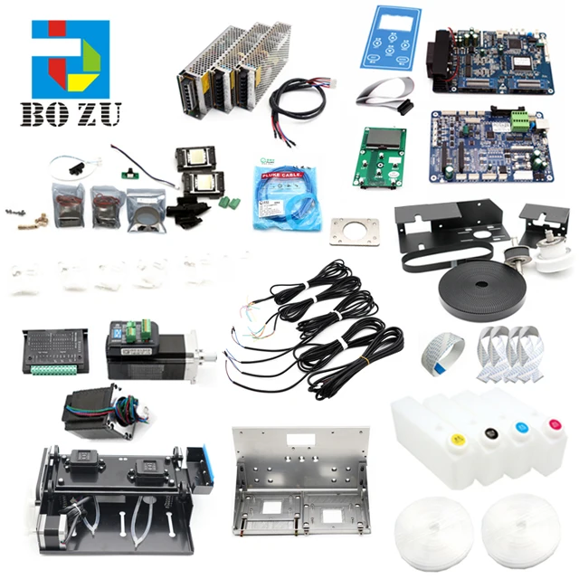 

Brand New 3.2M Printer DX5/DX7/4720/I3200/xp600 convert kit Double Head Kit With Senyang Board for eco solvent/solvent printer