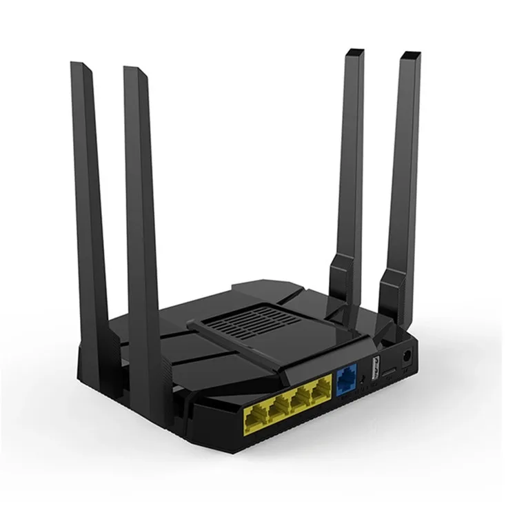 Oem Dual Band 2.4ghz 5.8ghz Wireless Router 5g 1200m High Speed No