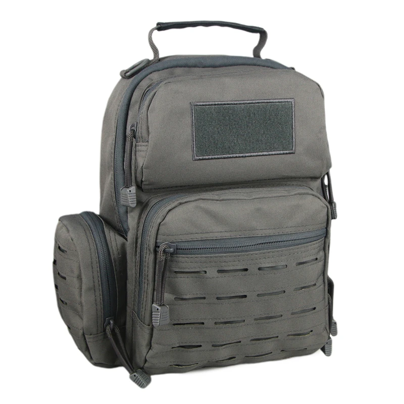 

custom outdoor camouflage travel men backpack bag 55l outdoor large tactical backpack shoulders military tactical backpack, Gray military tactical backpack