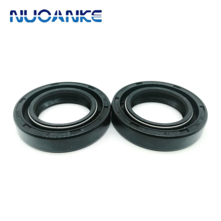 Acm Nbr Fkm Oil Seal With Double Lips And Spring Custom Accept Different Type Oil Seal Buy