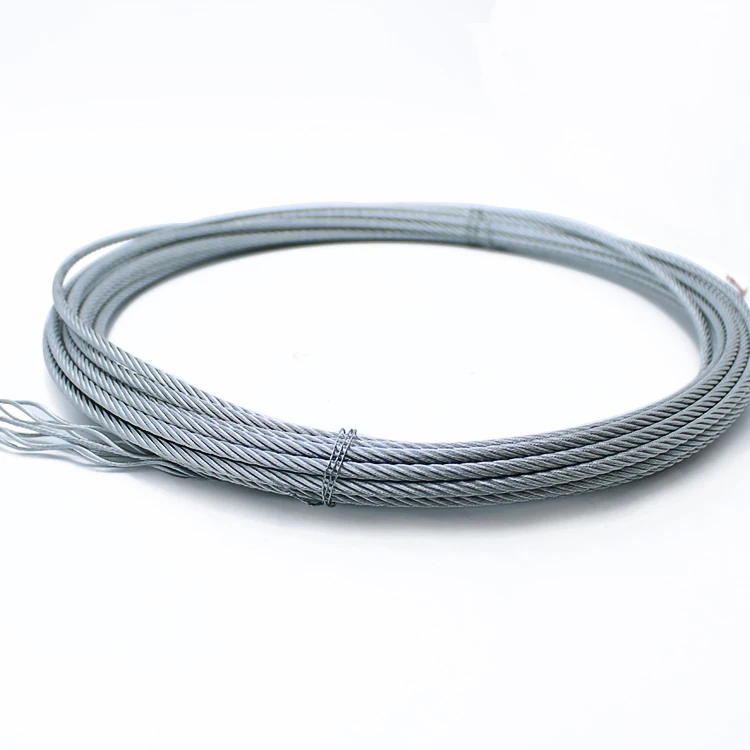 Многожильный Оцинкованный И Неоцинкованный Стальной Трос - Buy ...