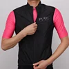 Full Sublimation Men Windproof Cycling Vest with reflective for safe cycle
