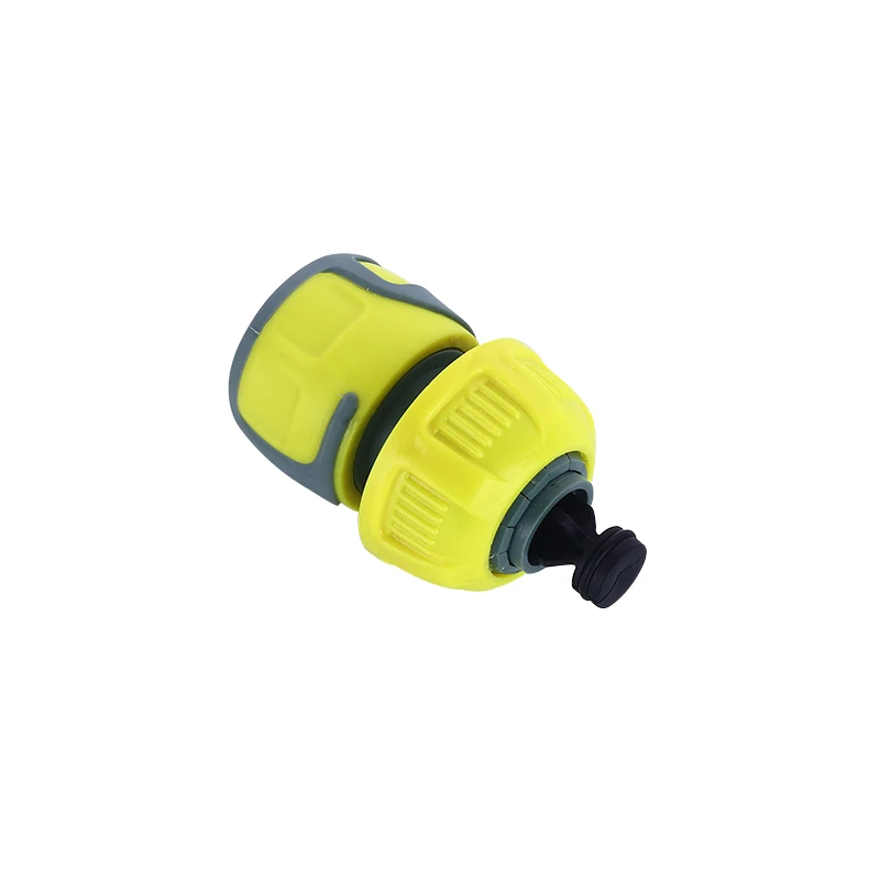 

Factory supplier Plastic 1/2" Hose Repair Connector Garden Water Hose Mender hose splitter, Customized