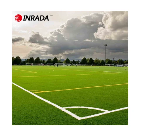 

50mm Football Synthetic Turf Color Artificial Grass Green Football Field Soccer