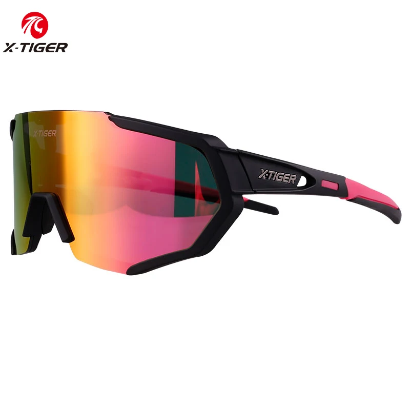 

X-TIGER Women Polarized Cycling Glasses Cycling Sunglasses MTB Bicycle Cycling Goggle, 10 color can choose