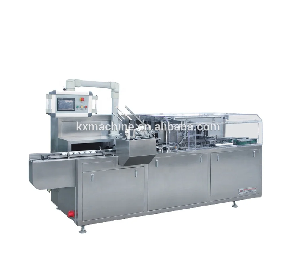 
automatic carton box making machinery supplier for bulb with auto feeding manual 