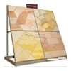 Natural Stone Bowel Sink Display Racks Bathroom Basin Display Stands